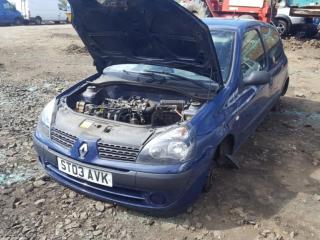 Renault Clio 2 поколение [рестайлинг]