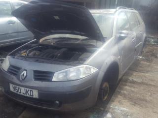 Renault Megane 2 поколение