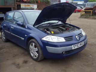 Renault Megane 2 поколение