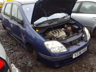 Renault Scenic 1 поколение [рестайлинг]