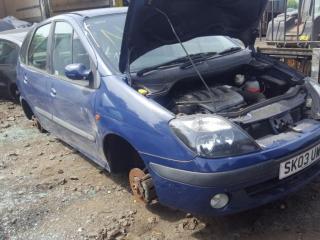 Renault Scenic 1 поколение [рестайлинг]