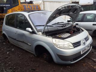 Renault Scenic 2 поколение
