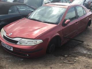 Renault Laguna 2 поколение
