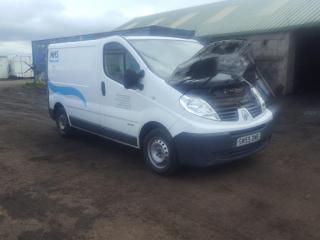 Renault Trafic 2 поколение [рестайлинг]