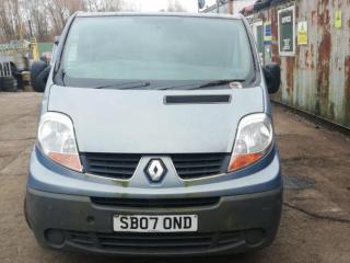Renault Trafic 2 поколение [рестайлинг]