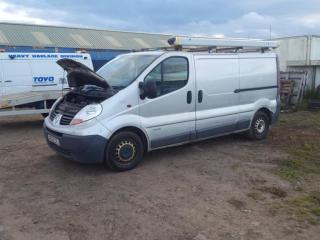 Renault Trafic 2 поколение [рестайлинг]