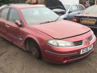 Renault Laguna 2 поколение [рестайлинг]