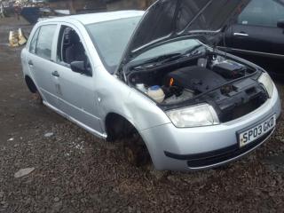 Skoda Fabia 1 поколение (6Y) 6Y