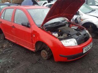Skoda Fabia 1 поколение (6Y) [рестайлинг] 6Y