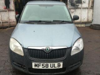 Skoda Fabia 2 поколение (5J) 5J
