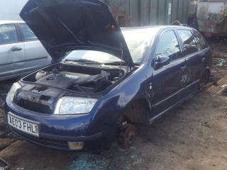 Skoda Fabia 1 поколение (6Y) 6Y