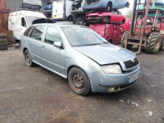 Skoda Fabia 1 поколение (6Y) 6Y