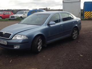 Skoda Octavia 2 поколение (A5) 1Z