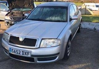 Skoda Superb 1 поколение 3U
