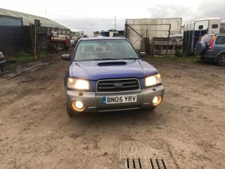 Subaru Forester 2 поколение (SG) SG