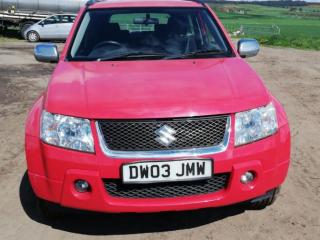 Suzuki Grand Vitara 2 поколение JT