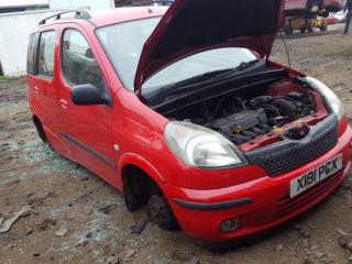 Toyota Yaris Verso 1 поколение XP20