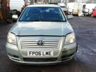 Toyota Avensis 2 поколение (T250)