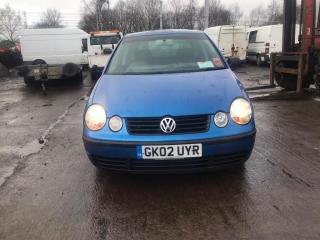 Volkswagen Polo 4 поколение
