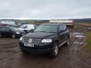 Volkswagen Touareg 1 поколение