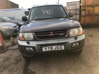 Mitsubishi Pajero 3 поколение V70