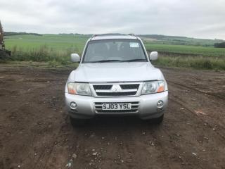 Mitsubishi Pajero 3 поколение [рестайлинг] V70