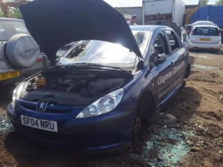 Peugeot 307 1 поколение
