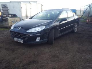 Peugeot 407 1 поколение