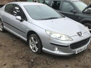 Peugeot 407 1 поколение