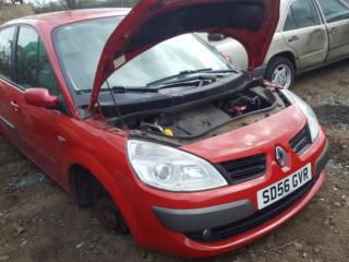 Renault Scenic 2 поколение [рестайлинг]