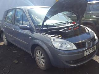 Renault Scenic 2 поколение [рестайлинг]