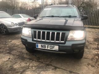Jeep Grand Cherokee 2 поколение [рестайлинг] WJ