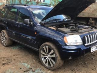 Jeep Grand Cherokee 2 поколение [рестайлинг] WJ