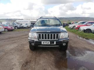Jeep Grand Cherokee 2 поколение [рестайлинг] WJ