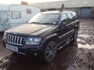 Jeep Grand Cherokee 2 поколение [рестайлинг] WJ