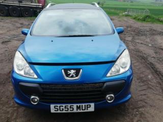 Peugeot 307 1 поколение [рестайлинг]