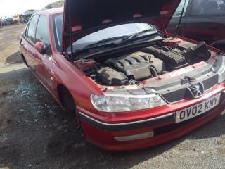 Peugeot 406 1 поколение [рестайлинг]