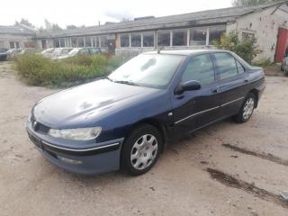 Peugeot 406 1 поколение [рестайлинг]