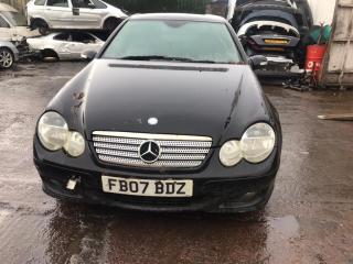 Mercedes-Benz C-Класс W203/S203/CL203 [рестайлинг] CL203