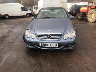 Mercedes-Benz C-Класс W203/S203/CL203 [рестайлинг] CL203