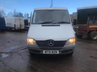 Mercedes-Benz Sprinter 1 поколение (W901-905) [рестайлинг] W901