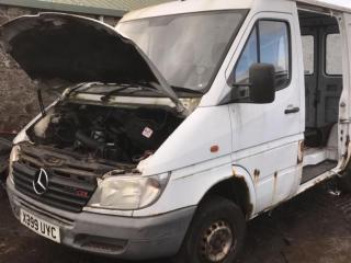 Mercedes-Benz Sprinter 1 поколение (W901-905) [рестайлинг] W901