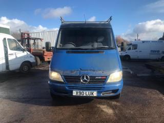 Mercedes-Benz Sprinter 1 поколение (W901-905) [рестайлинг] W901