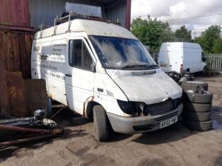 Mercedes-Benz Sprinter 1 поколение (W901-905) [рестайлинг] W903