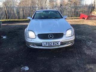 Mercedes-Benz SLK-Класс R170 [рестайлинг] R170