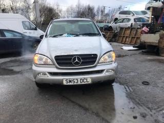 Mercedes-Benz M-Класс W163 [рестайлинг]