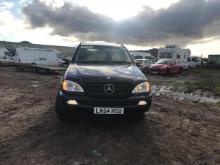Mercedes-Benz M-Класс W163 [рестайлинг]