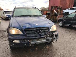 Mercedes-Benz M-Класс W163 [рестайлинг]