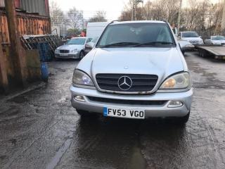 Mercedes-Benz M-Класс W163 [рестайлинг]
