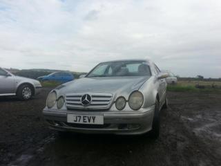 Mercedes-Benz CLK-Класс W208/A208 [рестайлинг] C208